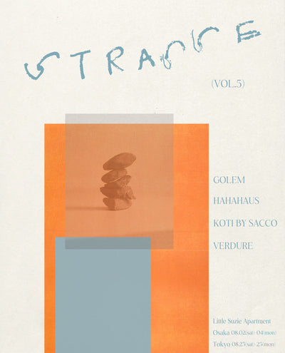 ［Event＆Workshop］Strasse vol.5 at Little $uzie Apartment