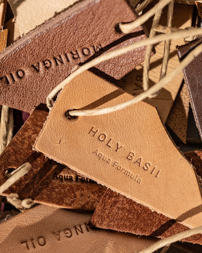 ［New Item］GOLEM LEATHER TAG