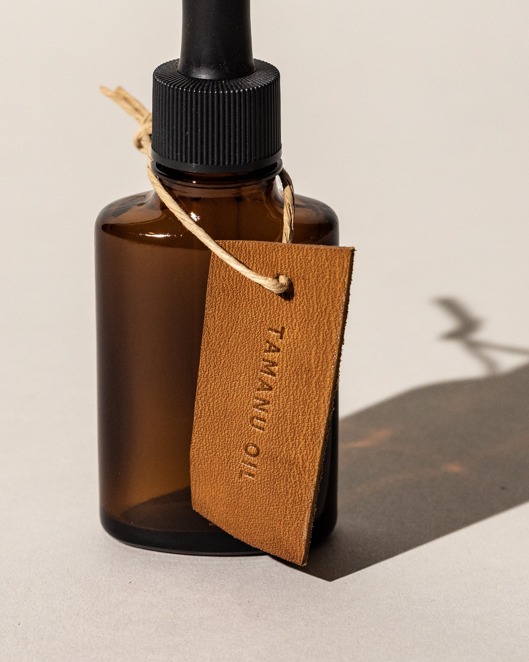 Leather Tag – GOLEM