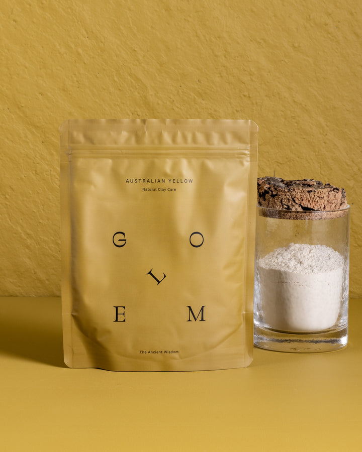 クレイパック　GOLEM　イエロークレイ　1kg Australian Yellow Clay – GOLEM